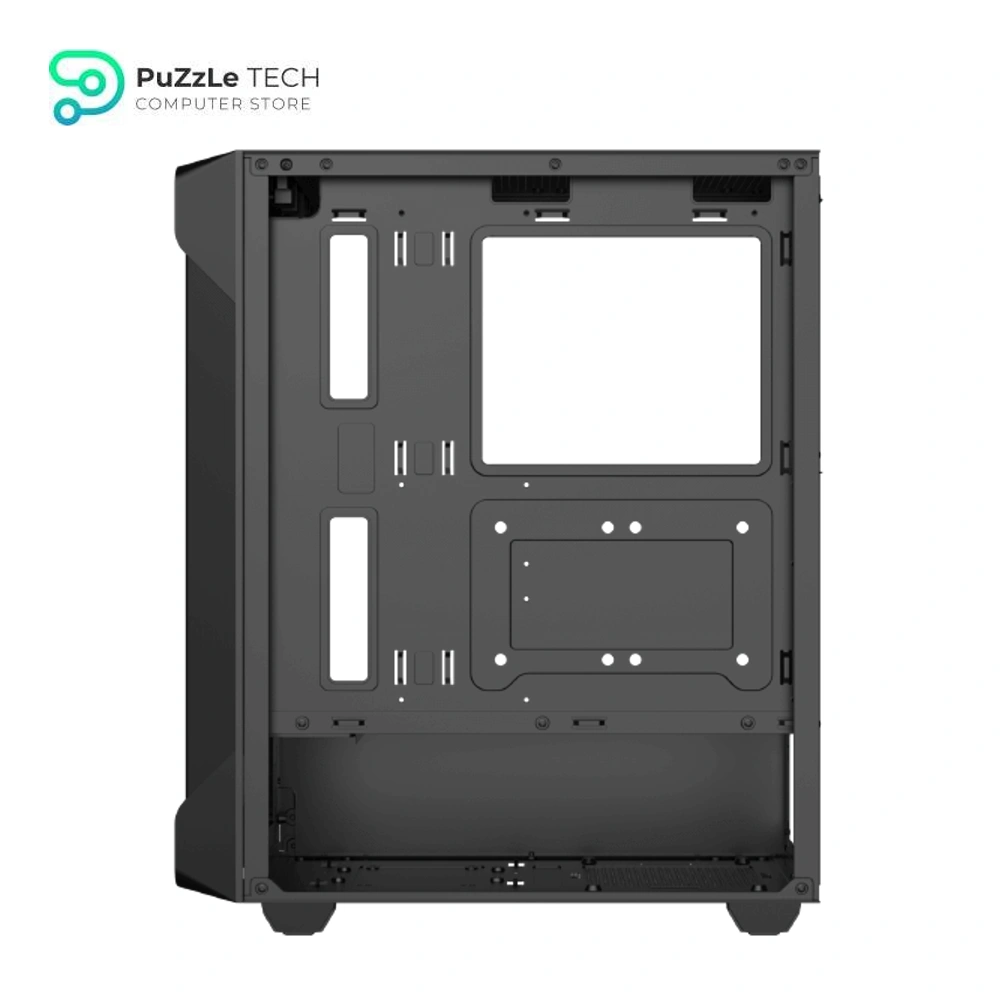 XIGMATEK SKY II WAVE FRGB + LITEPOWER II i550 450W Mid Tower Case 6