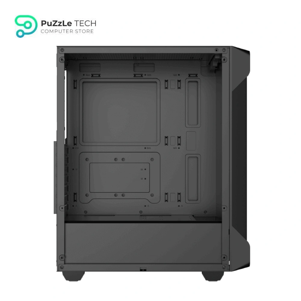 XIGMATEK SKY II WAVE FRGB + LITEPOWER II i550 450W Mid Tower Case 5