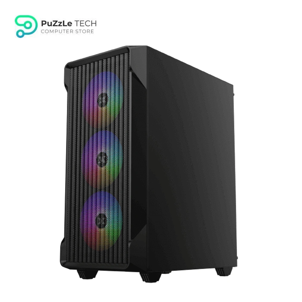 XIGMATEK SKY II WAVE FRGB + LITEPOWER II i550 450W Mid Tower Case 4