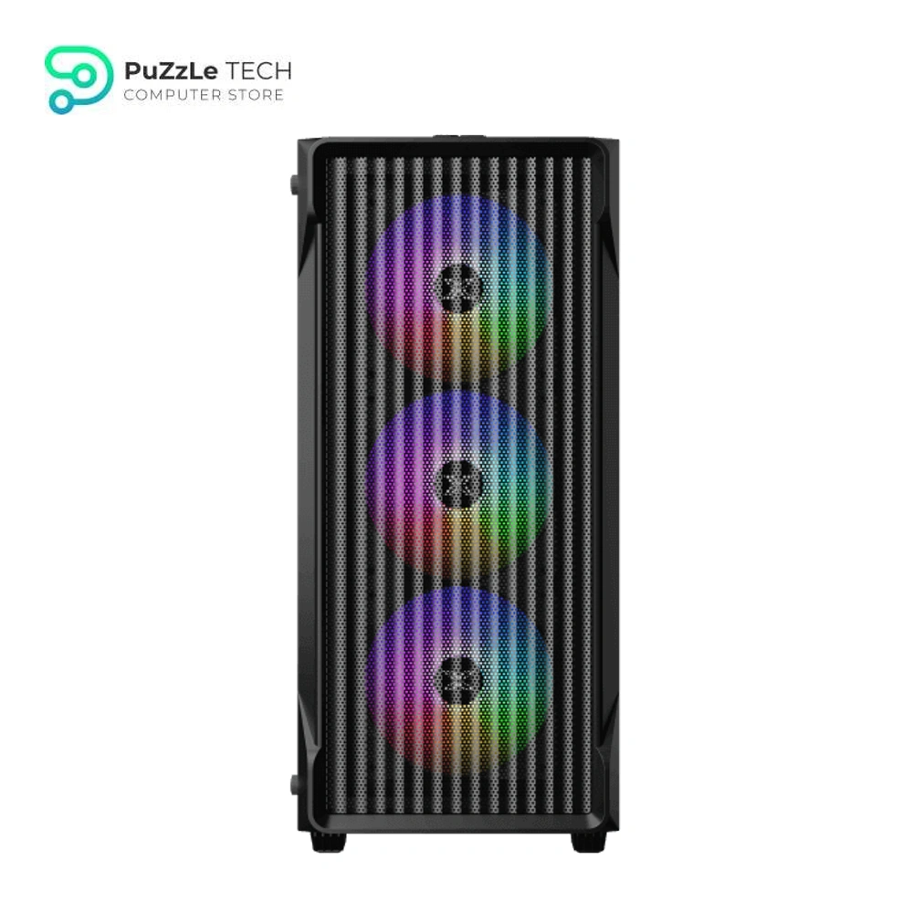 XIGMATEK SKY II WAVE FRGB + LITEPOWER II i550 450W Mid Tower Case 3