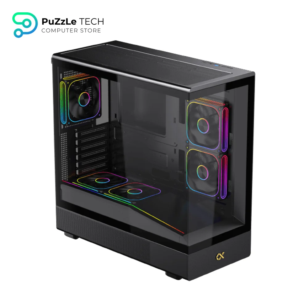 Xigmatek Sun 5 Fan Argb PWM Super Tower Case