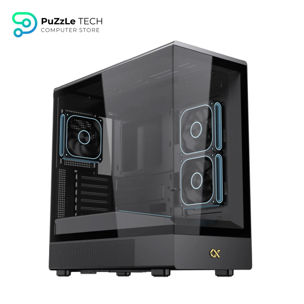 Xigmatek Sun 5 Fan Argb PWM Super Tower Case 8