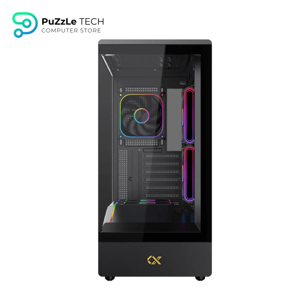 Xigmatek Sun 5 Fan Argb PWM Super Tower Case 3