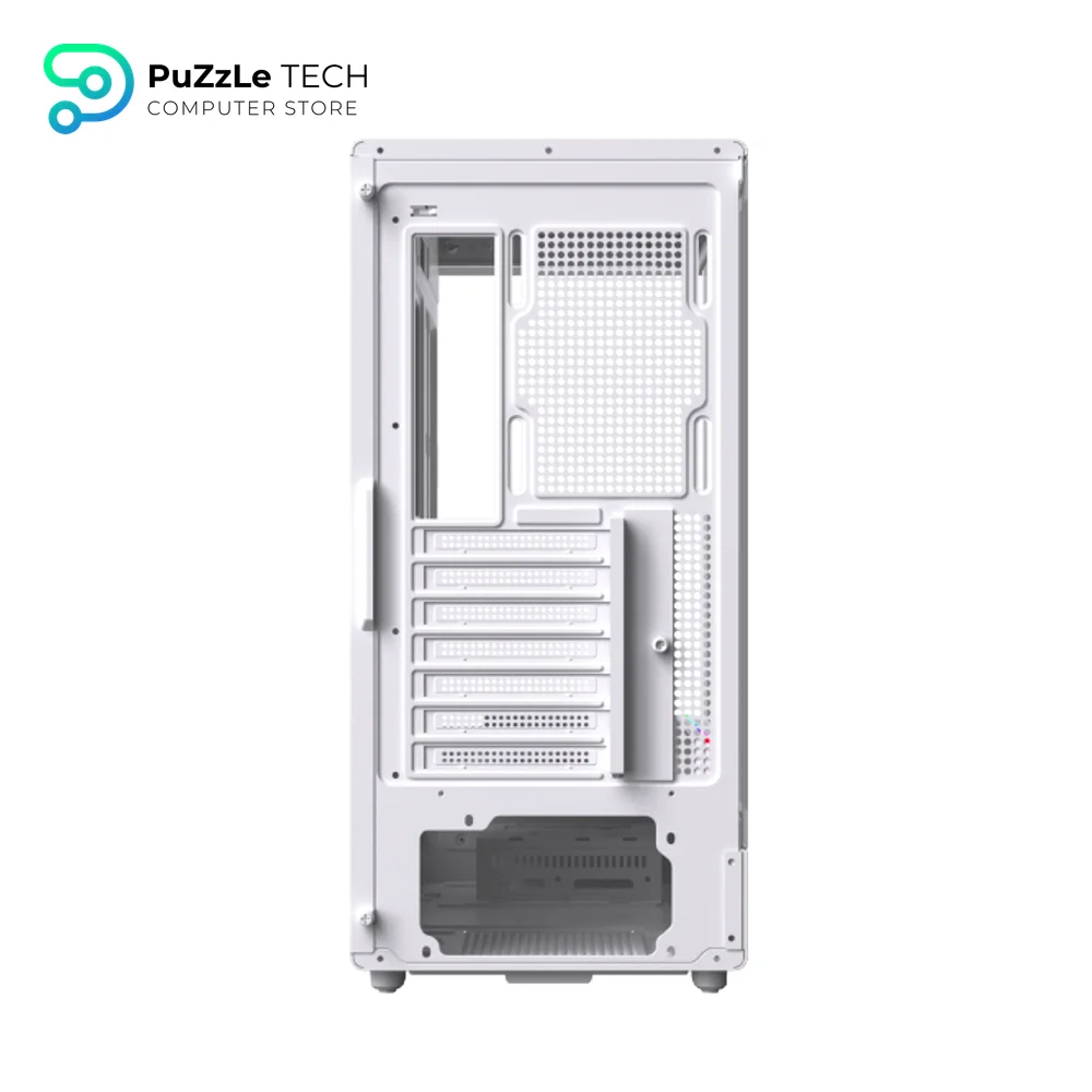 Xigmatek Sun Arctic 5 Fan Argb PWM White Super Tower Case 9