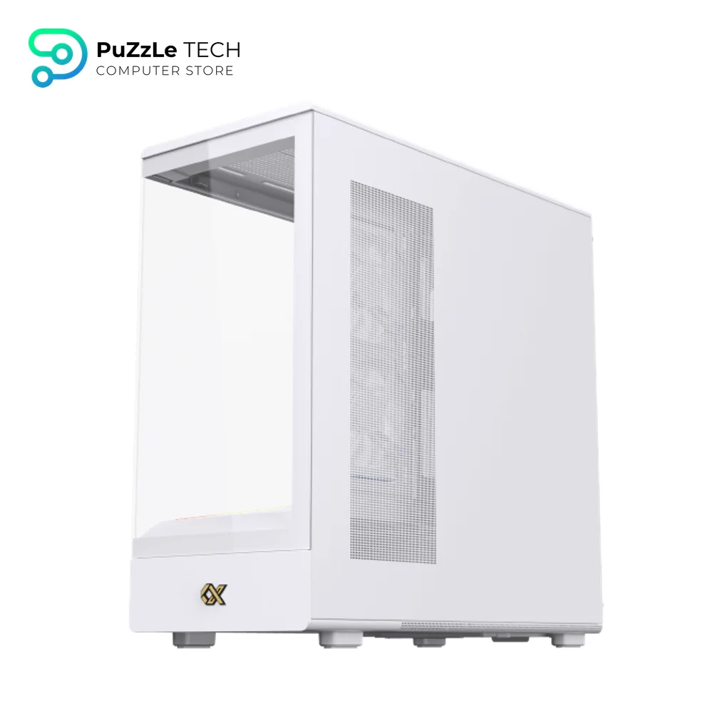 Xigmatek Sun Arctic 5 Fan Argb PWM White Super Tower Case 6