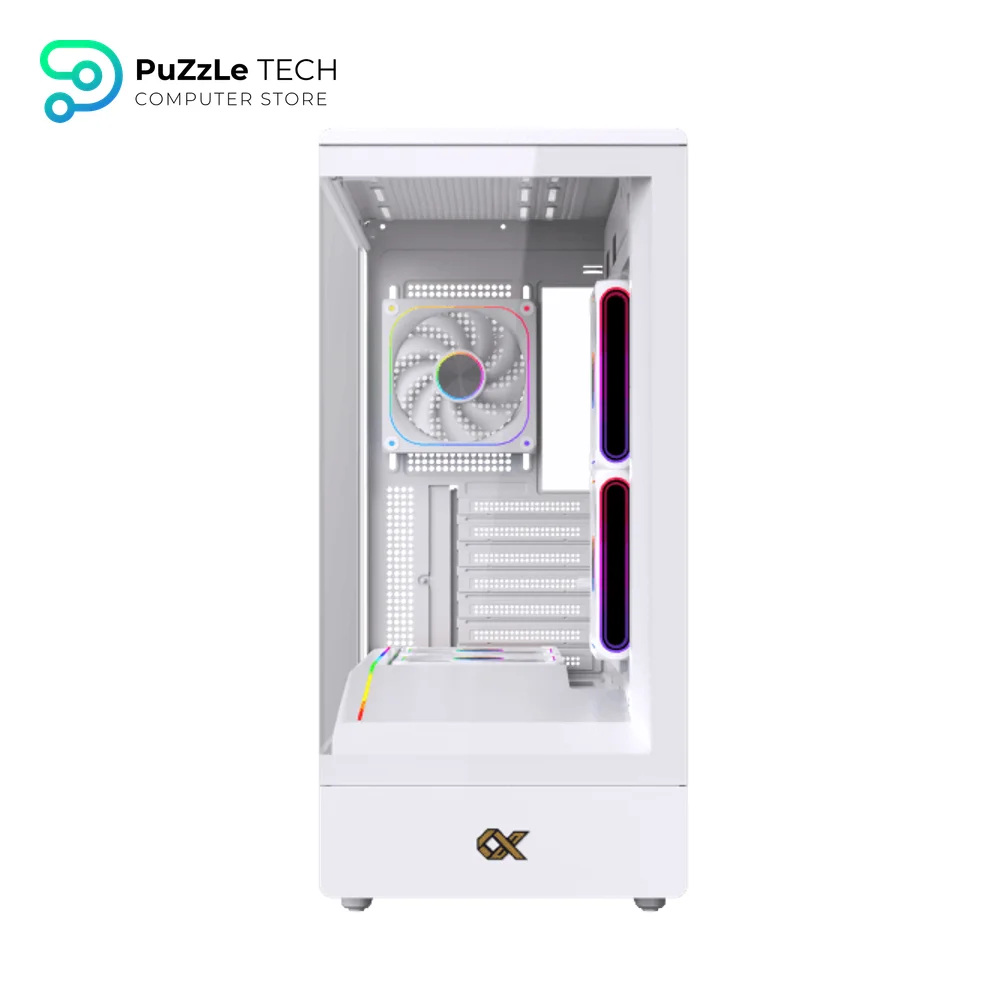 Xigmatek Sun Arctic 5 Fan Argb PWM White Super Tower Case 5
