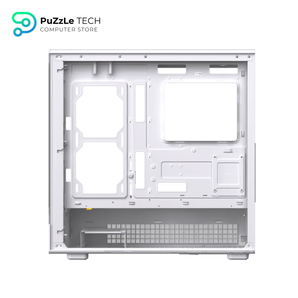 Xigmatek Sun Arctic 5 Fan Argb PWM White Super Tower Case 8