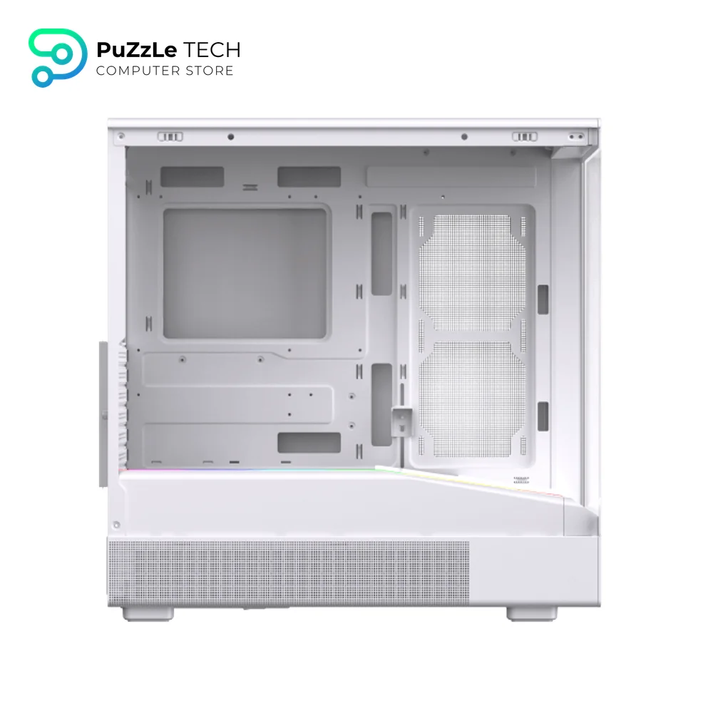 Xigmatek Sun Arctic 5 Fan Argb PWM White Super Tower Case 7