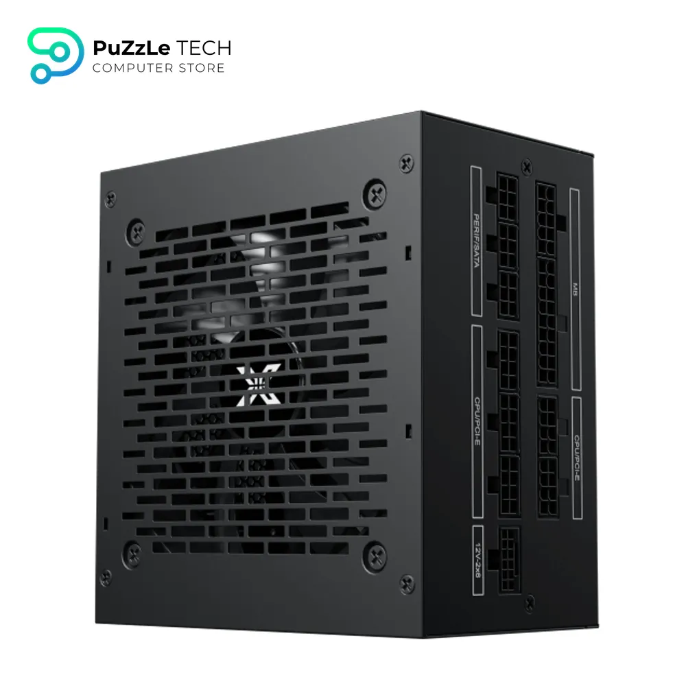 XIGMATEK THOR T850M V3 850W 80+ BRONZE FULL MODULAR POWER SUPPLY - ATX 3.1, PCIe 5.1 Compatible, 120mm Silent Cooling Fan, Single +12V Rail, Active PFC, Multiple Protections (OVP, UVP, OPP, SCP), Compact 140mm Size 7