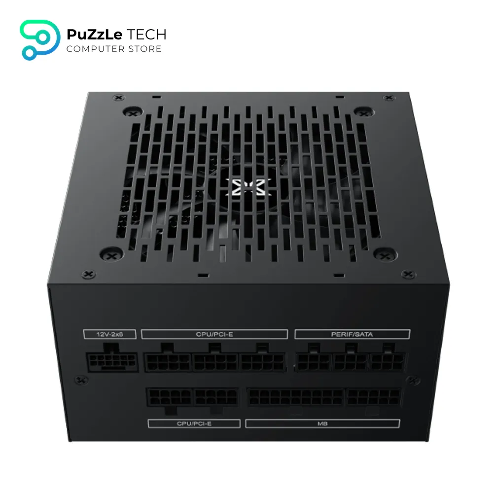 XIGMATEK THOR T850M V3 850W 80+ BRONZE FULL MODULAR POWER SUPPLY - ATX 3.1, PCIe 5.1 Compatible, 120mm Silent Cooling Fan, Single +12V Rail, Active PFC, Multiple Protections (OVP, UVP, OPP, SCP), Compact 140mm Size 4