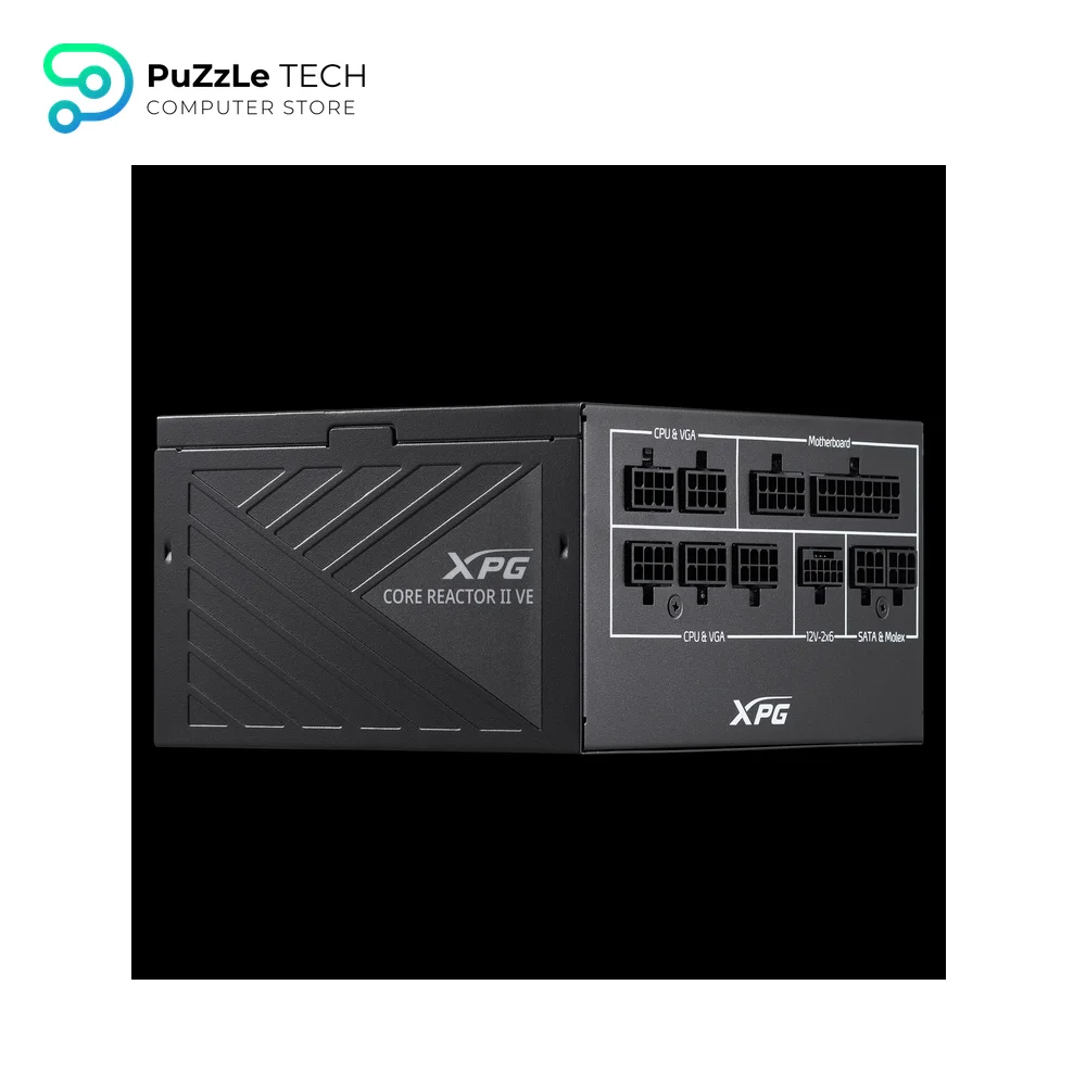XPG Core Reactor II VE 750W 80 Plus Gold ATX 3.1 Fully Modular Power Supply