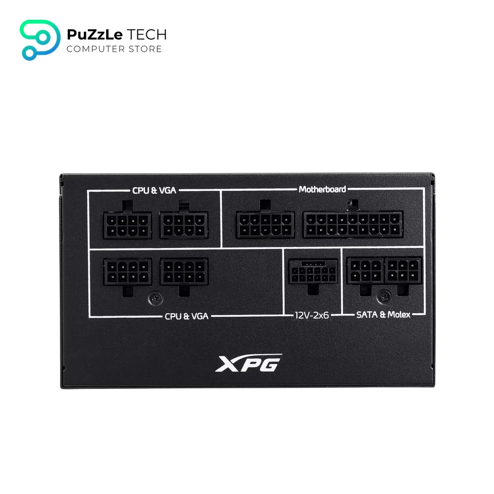 XPG Core Reactor II 1000W 80 Plus Gold ATX 3.1 Fully Modular Power Supply 4