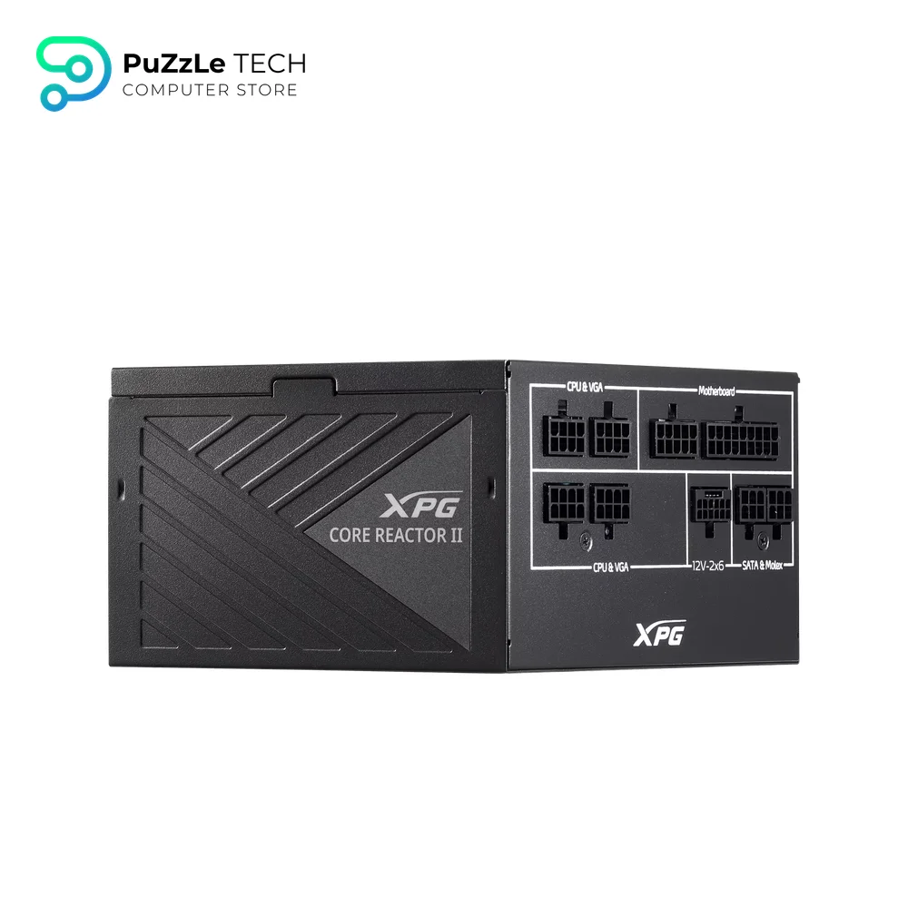 XPG Core Reactor II 1000W 80 Plus Gold ATX 3.1 Fully Modular Power Supply