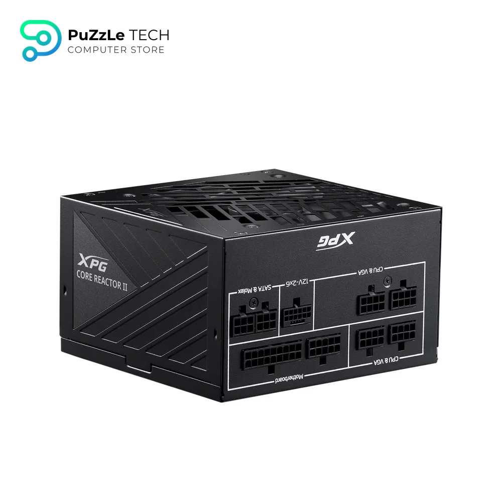 XPG Core Reactor II 1000W 80 Plus Gold ATX 3.1 Fully Modular Power Supply 5