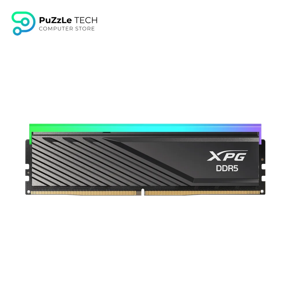 XPG LANCER BLADE RGB DDR5 32GB (2x16) 6000MT-s CL48 Desktop Memory Kit - Black