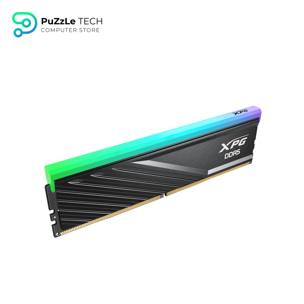 XPG LANCER BLADE RGB DDR5 32GB (2x16) 6000MT-s CL48 Desktop Memory Kit - Black 3