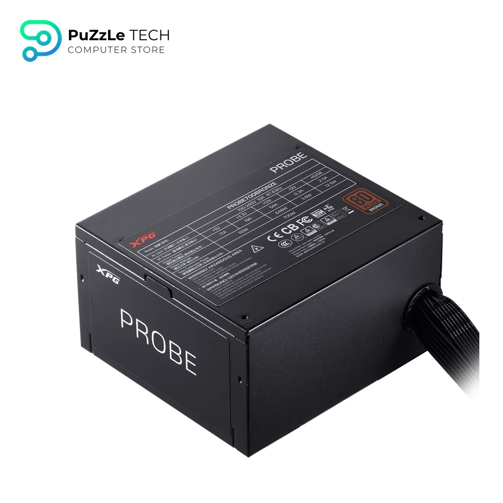 XPG PROBE 600W +80 BRONZE POWER SUPPLY 9