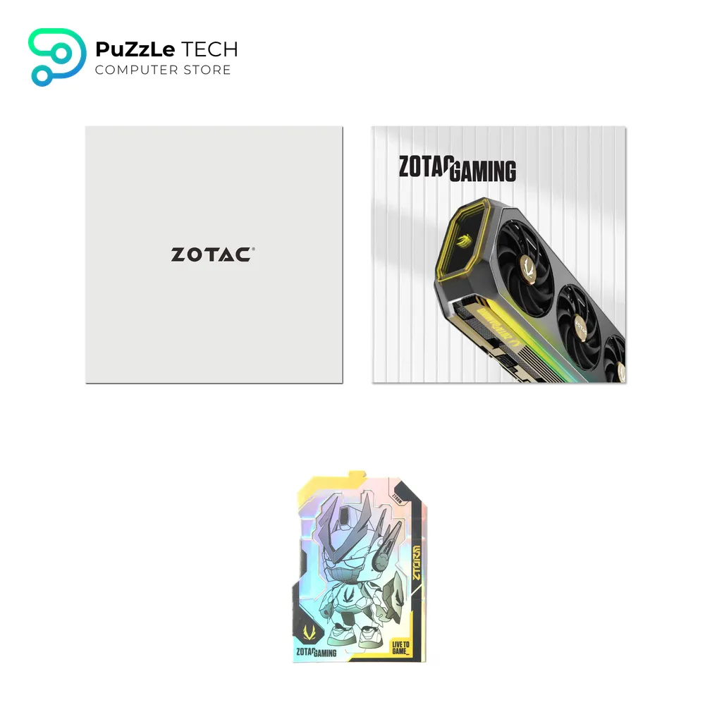 ZOTAC GAMING GeForce RTX 5060 8GB TWIN EDGE OC GDDR7 7