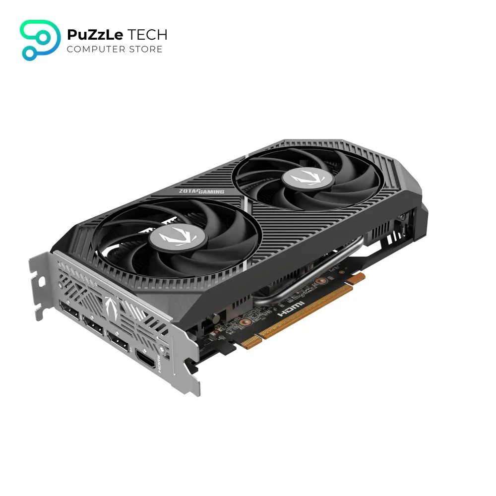 ZOTAC GAMING GeForce RTX 5060 8GB TWIN EDGE OC GDDR7 6