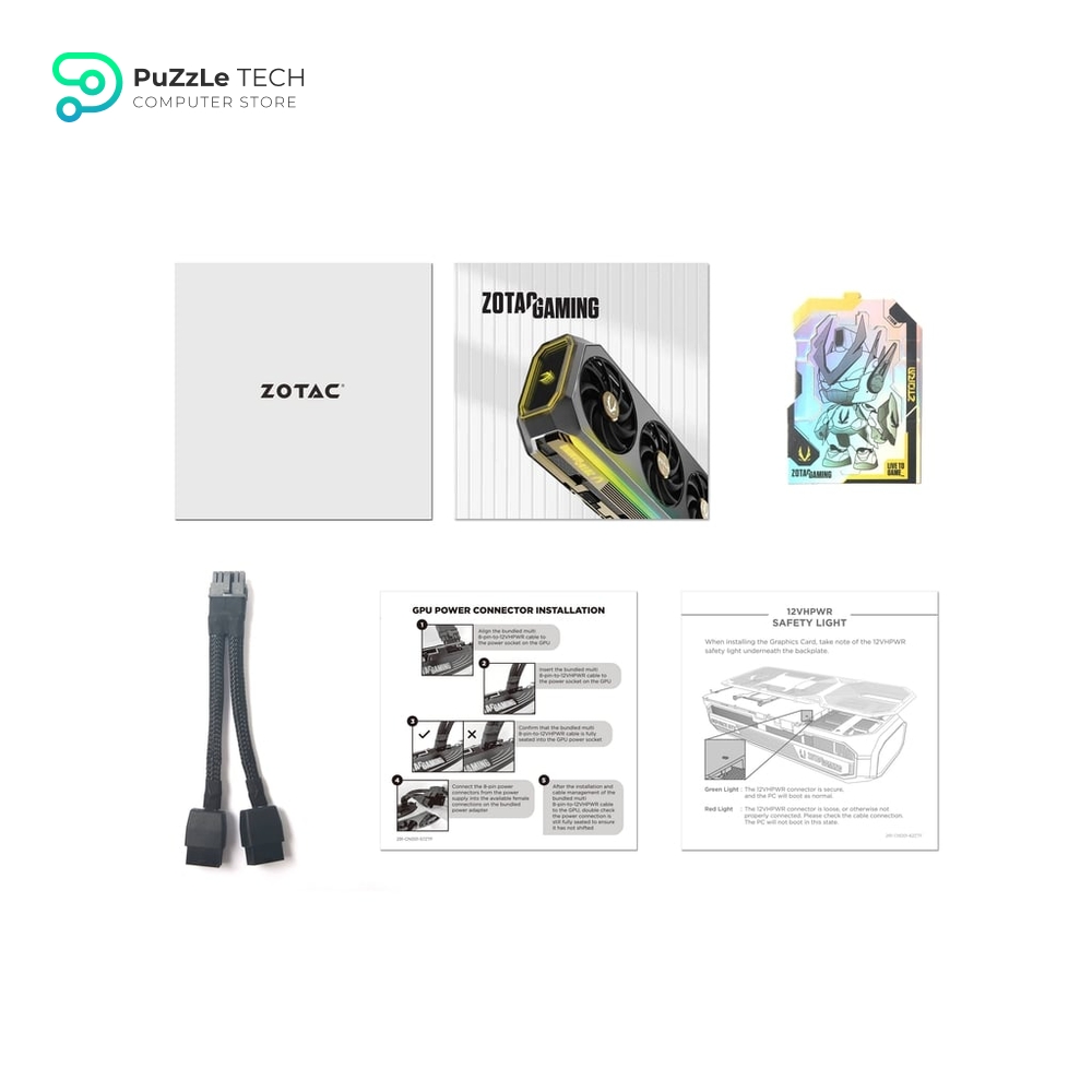 ZOTAC GAMING GeForce RTX 5070 Twin Edge 12GB GDDR7 Graphics Card 7