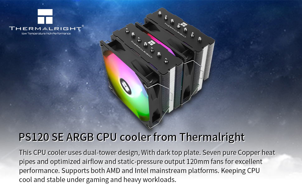 Thermalright Phantom Spirit 120 SE ARGB