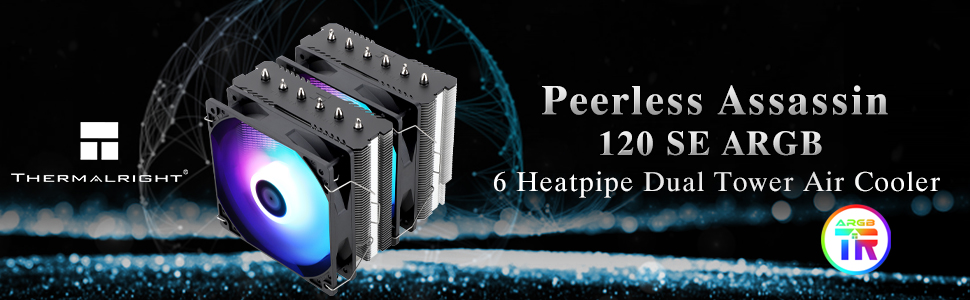 Thermalright Peerless Assassin 120 SE ARGB