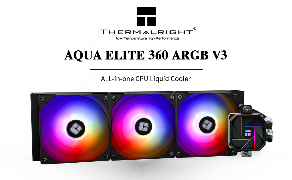 Thermalright Aqua Elite 360 V3 Liquid Cooler