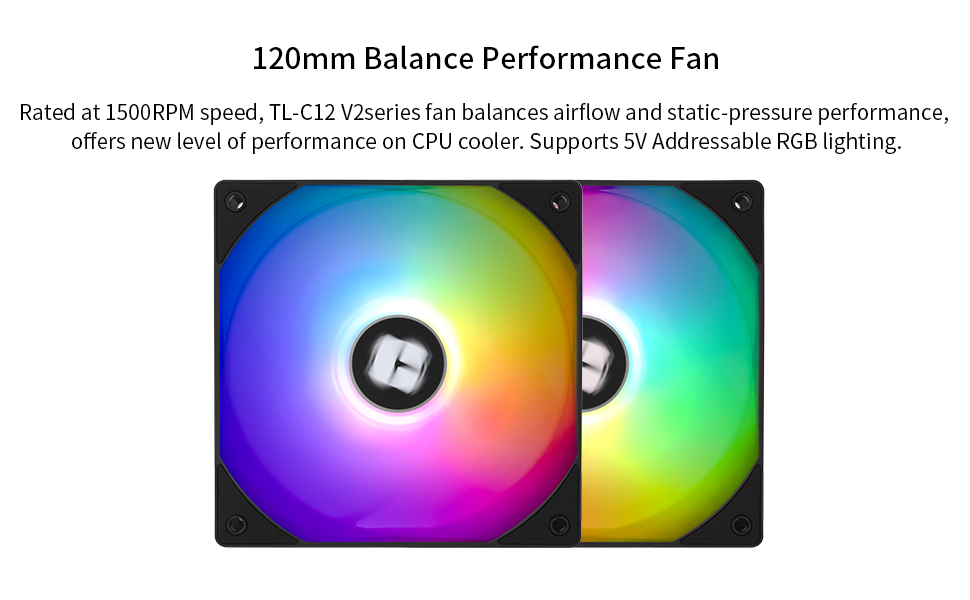 120mm Performance Fan