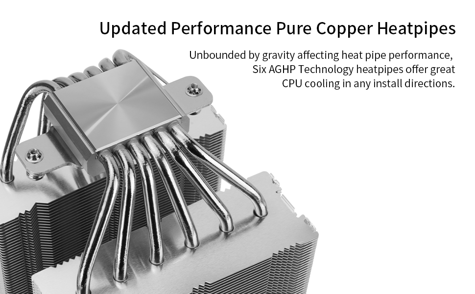 Pure Copper Heat Pipes