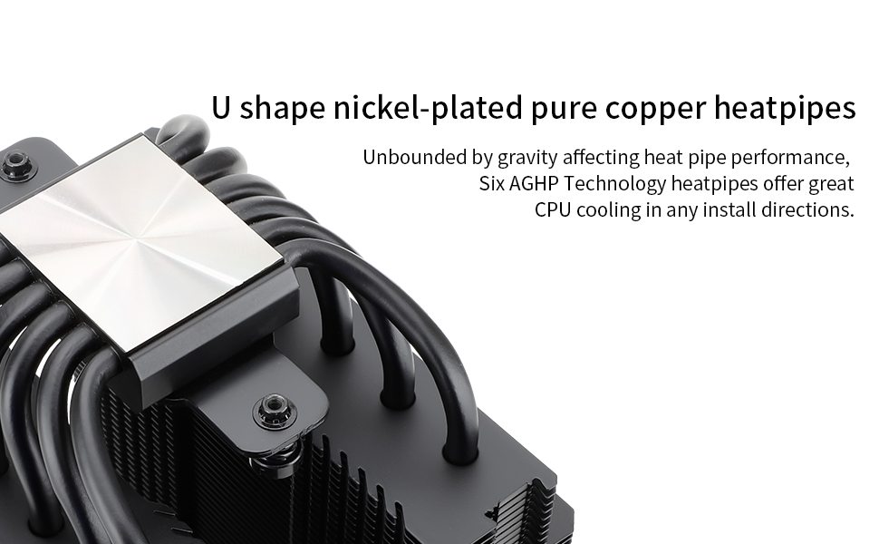 Nickel-Plated Heat Pipes