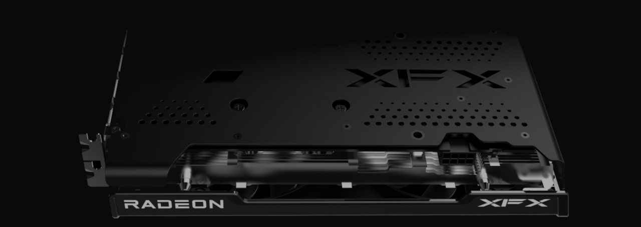 XFX RX 7600 SWFT 210