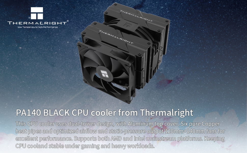 Thermalright Peerless Assassin 140 Black