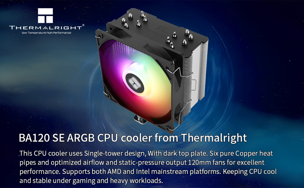 Thermalright Burst Assassin 120 SE ARGB