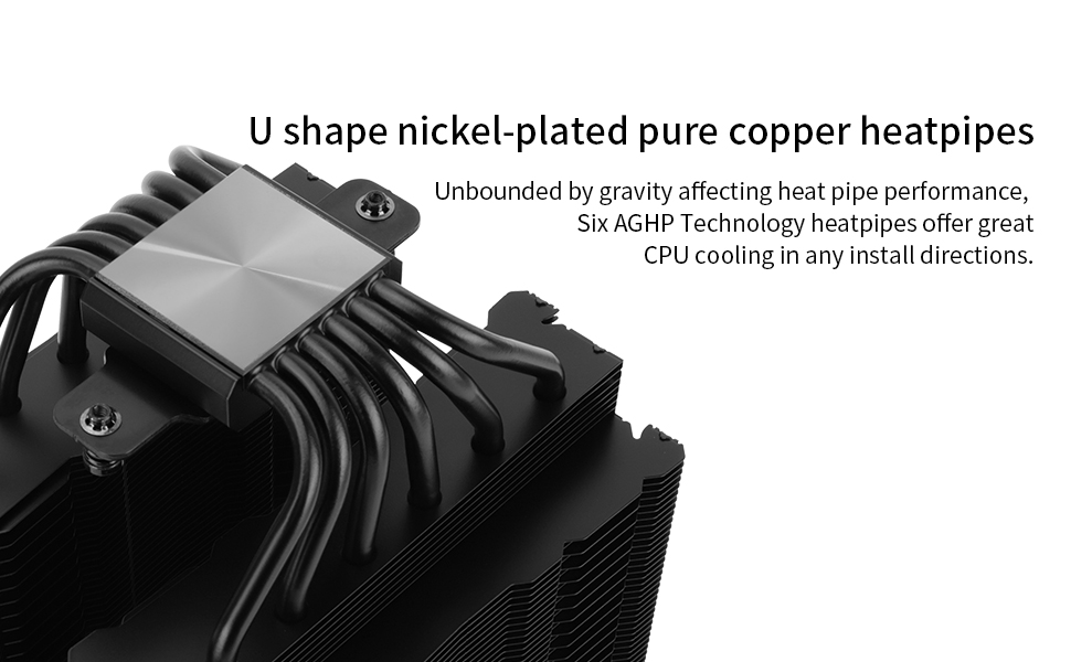 Nickel-Plated Heat Pipes
