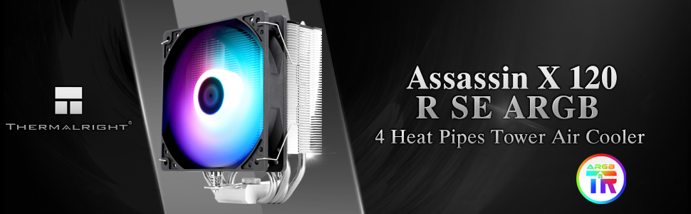 Thermalright Assassin X120 ARGB White Cooler