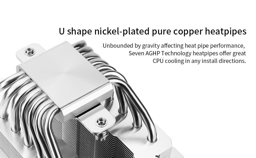 Nickel-Plated Heat Pipes