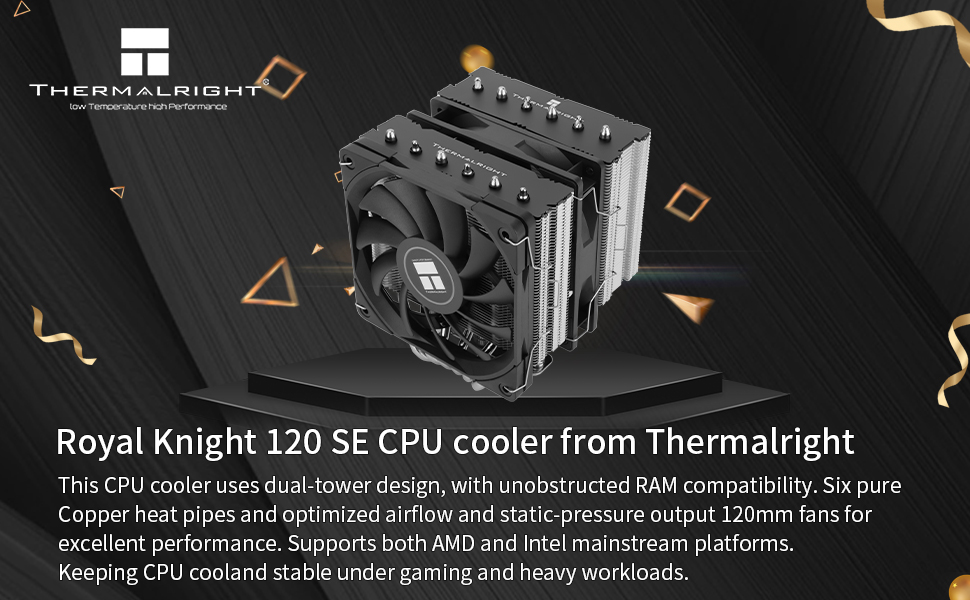 Thermalright Royal Knight 120 SE CPU Cooler