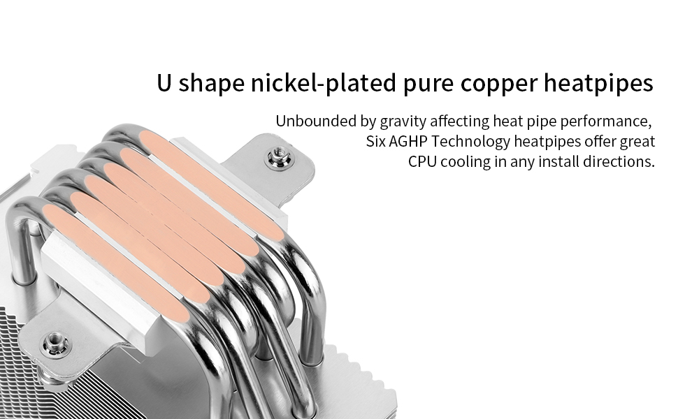 Nickel-Plated Heat Pipes