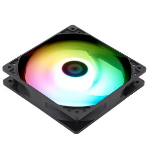 White ARGB Fan