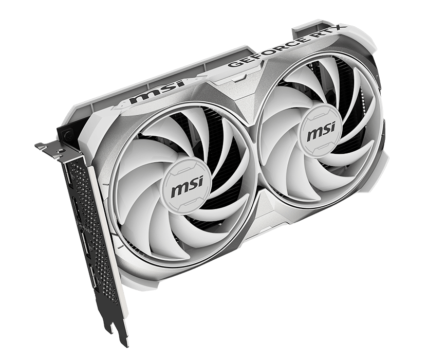 MSI RTX 4060 Ventus 2X White OC Banner