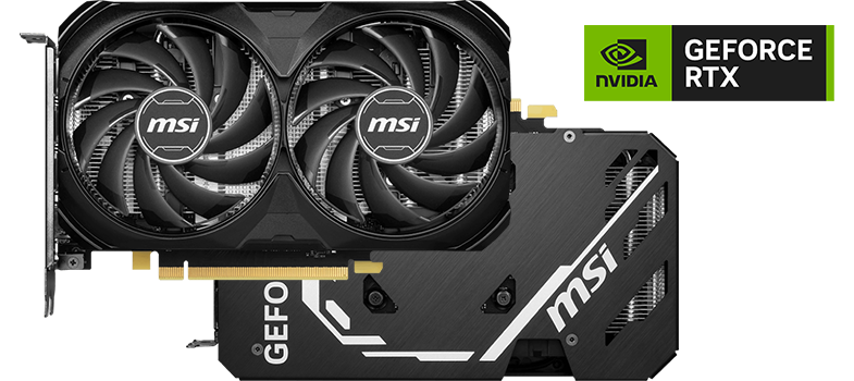 MSI RTX 4060 Ti Ventus 2X Banner